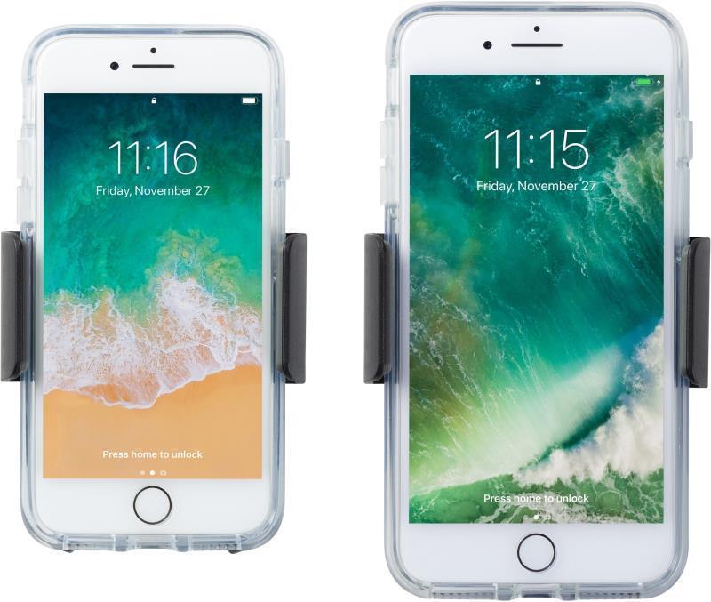 Squeeze Rotating Smartphone Bar Mount - Black 4