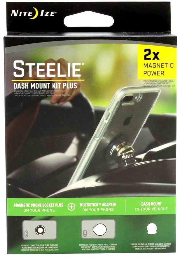 Steelie Dash Kit Plus - Not Applicable 1