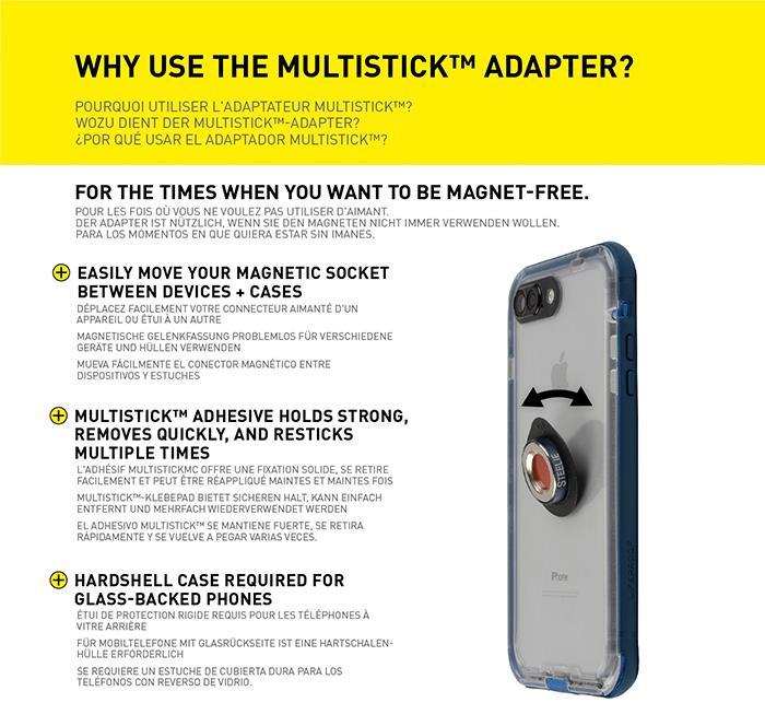 Steelie Dash Kit Plus - Not Applicable 4