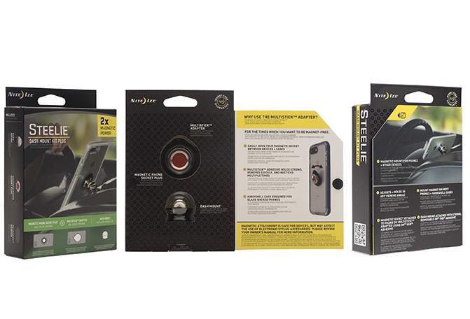 Steelie Dash Kit Plus - Not Applicable 5