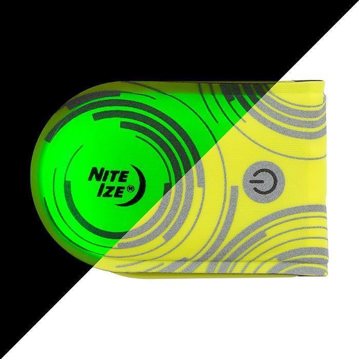 TagLit Rechargeable Magnetic LED Marker - Neon Yellow / Green 2