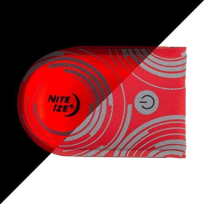 TagLit Rechargeable Magnetic LED Marker - Red / Red 3