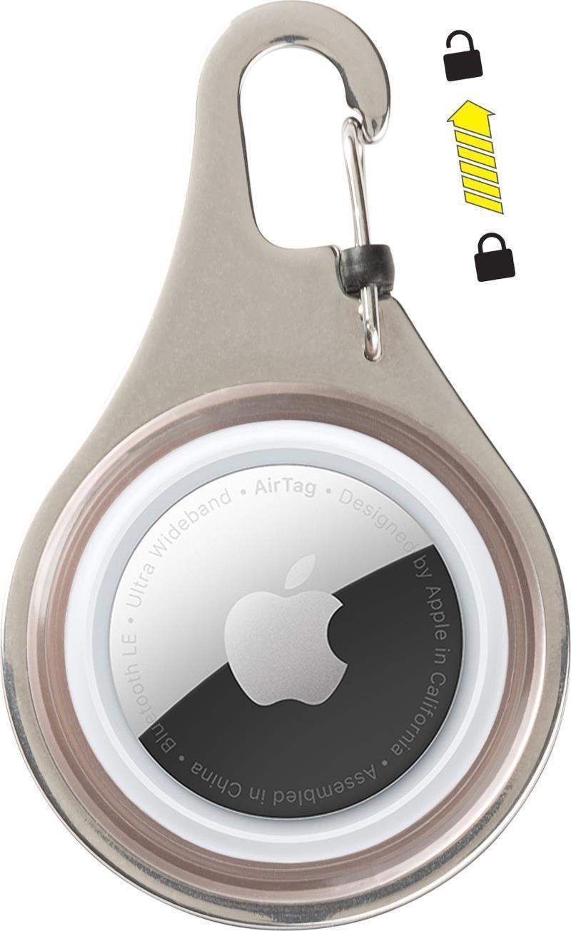 WearAbout Pet Clippable Tracker Holder - smoke 1