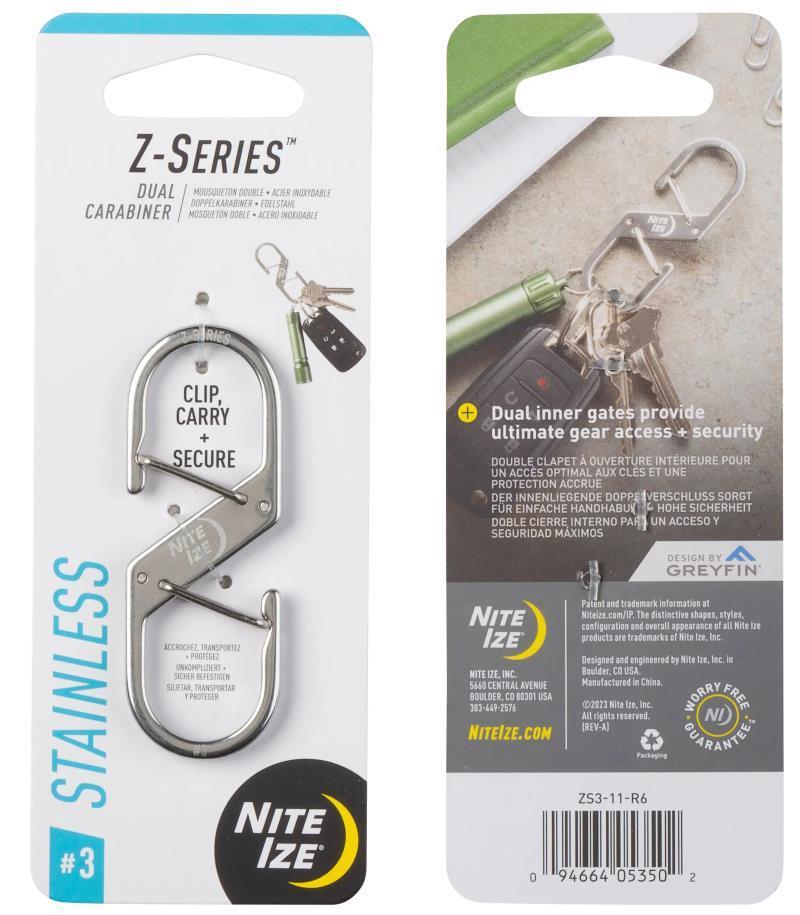 Z-Series #3 Dual Carabiner - Not Applicable 1