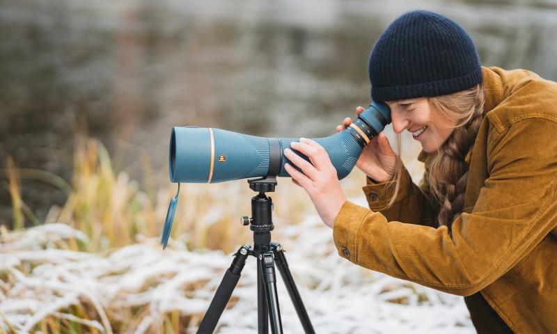 Aluminum Tripod - black 1
