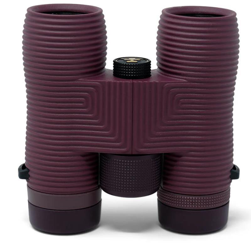 Field Issue 10x32 Binoculars (32 Caliber) - Oxblood Maroon 4