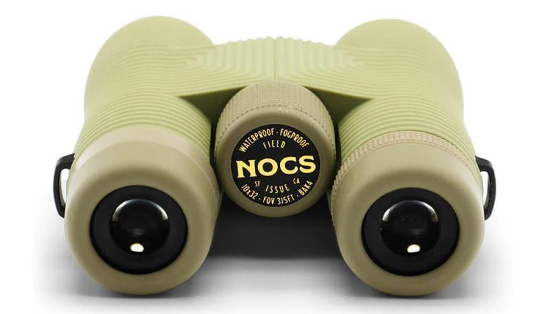 Field Issue 10x32 Binoculars (32 Caliber) - Ponderosa Green 2