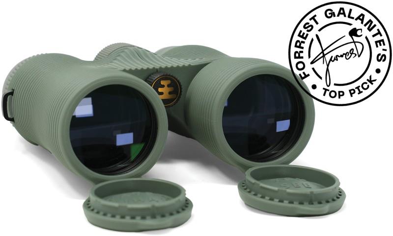 Field Issue 10x42 Binoculars (42 Caliber) - sage green 1