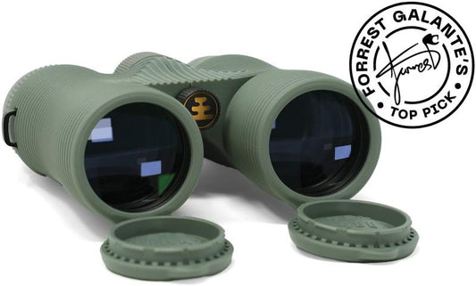 Field Issue 10x42 Binoculars (42 Caliber) - sage green 1