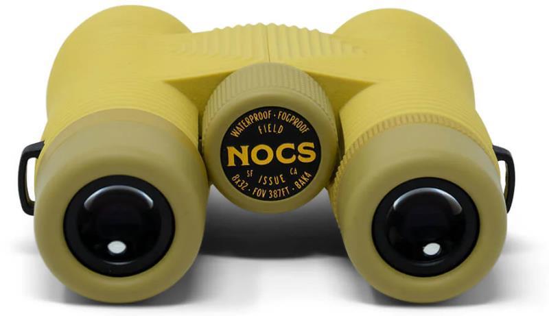 Field Issue 8x32 Binoculars (32 Caliber) - Banana Slug / Yellow 2