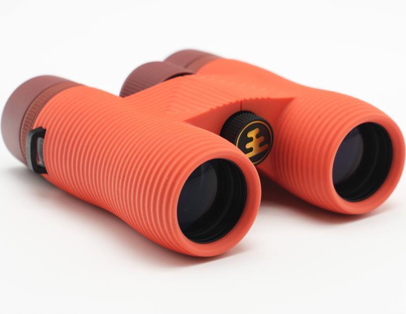 Field Issue 8x32 Binoculars (32 Caliber) - Coral Red 1