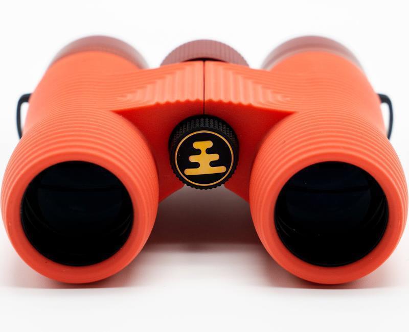 Field Issue 8x32 Binoculars (32 Caliber) - Coral Red 2