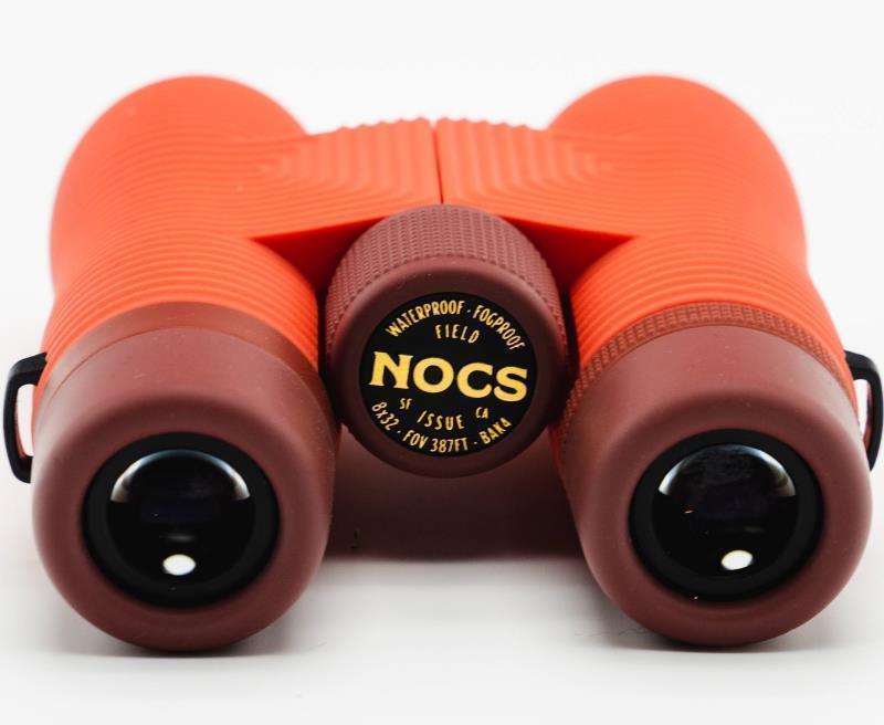 Field Issue 8x32 Binoculars (32 Caliber) - Coral Red 3