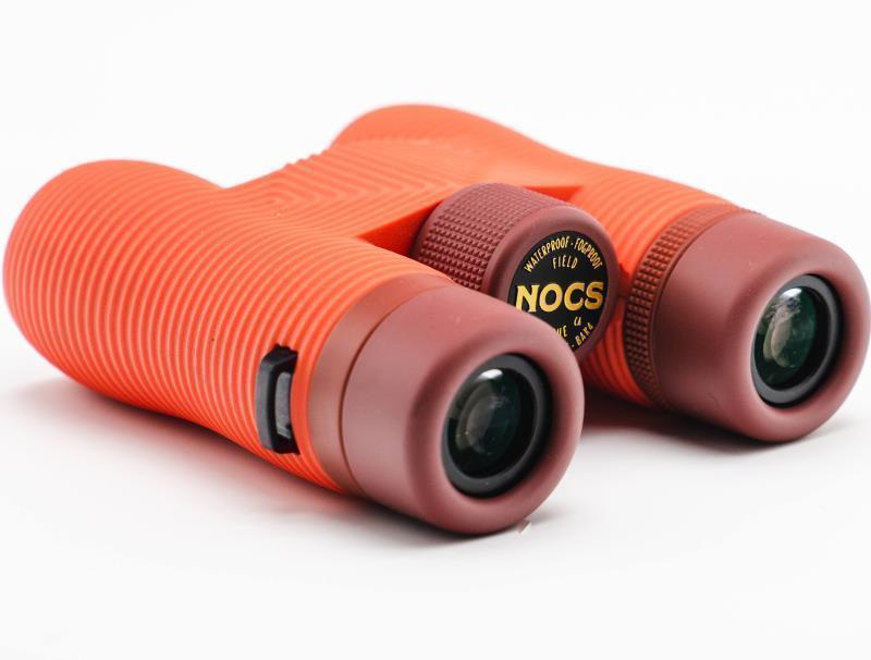 Field Issue 8x32 Binoculars (32 Caliber) - Coral Red 4