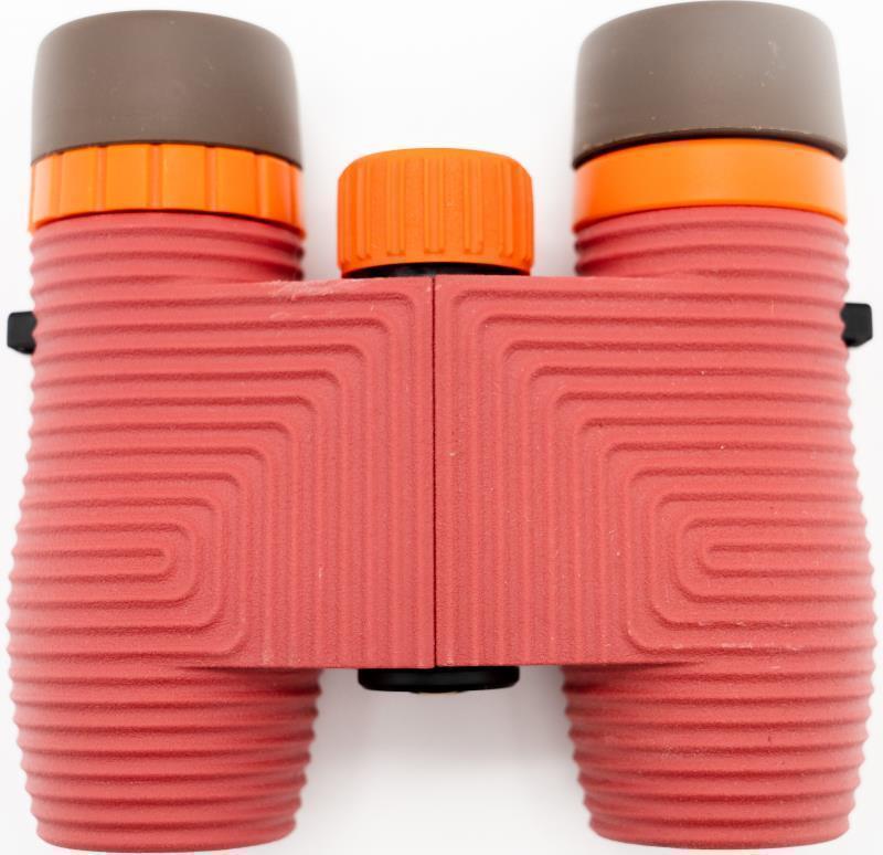 Field Issue 8x32 Binoculars (32 Caliber) - Coral Red 5
