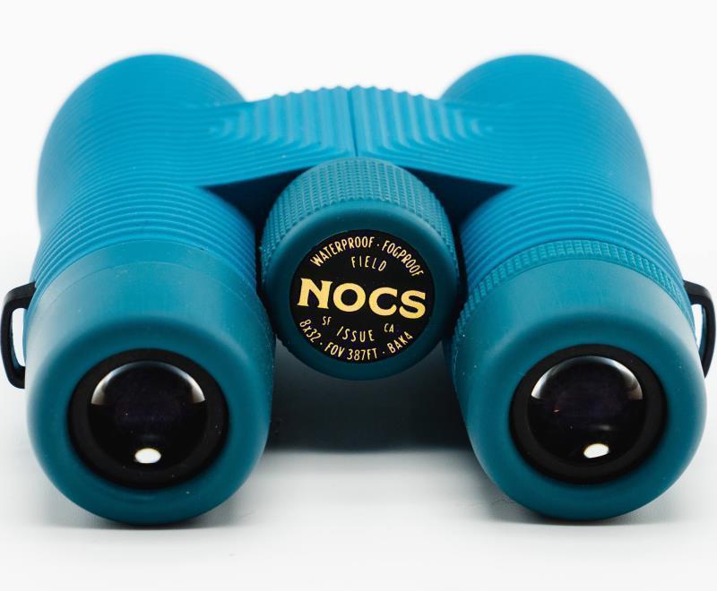 Field Issue 8x32 Binoculars (32 Caliber) - Corsican Blue 3