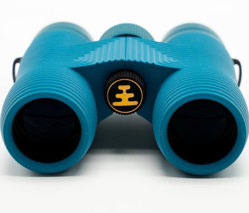 Field Issue 8x32 Binoculars (32 Caliber) - Corsican Blue 4