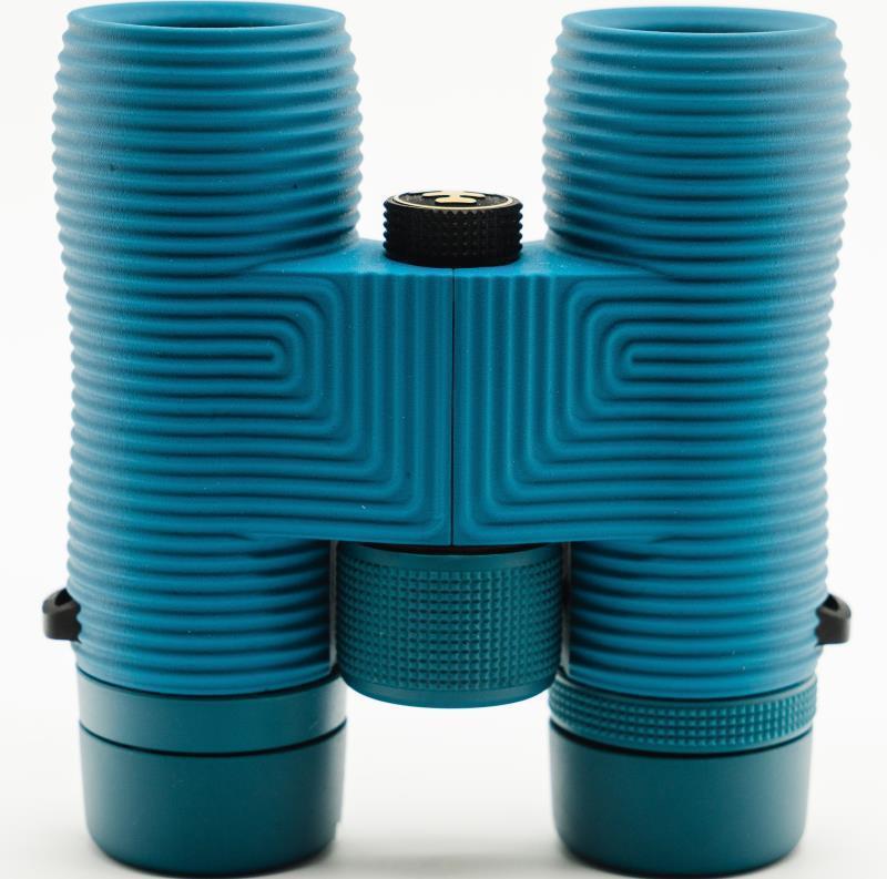 Field Issue 8x32 Binoculars (32 Caliber) - Corsican Blue 5