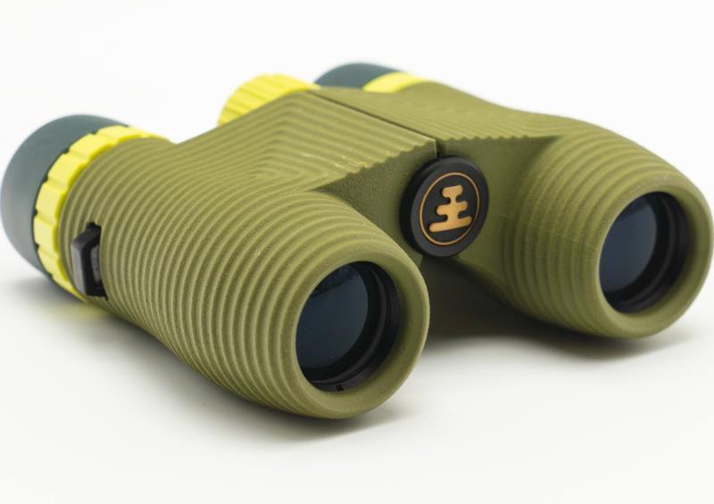 Field Issue 8x32 Binoculars (32 Caliber) - Green Jay Yellow 1