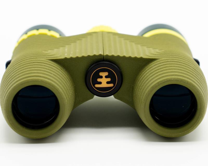 Field Issue 8x32 Binoculars (32 Caliber) - Green Jay Yellow 2