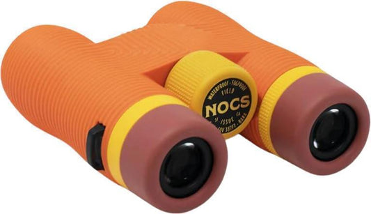 Field Issue 8x32 Binoculars (32 Caliber) - Tanager Orange 1