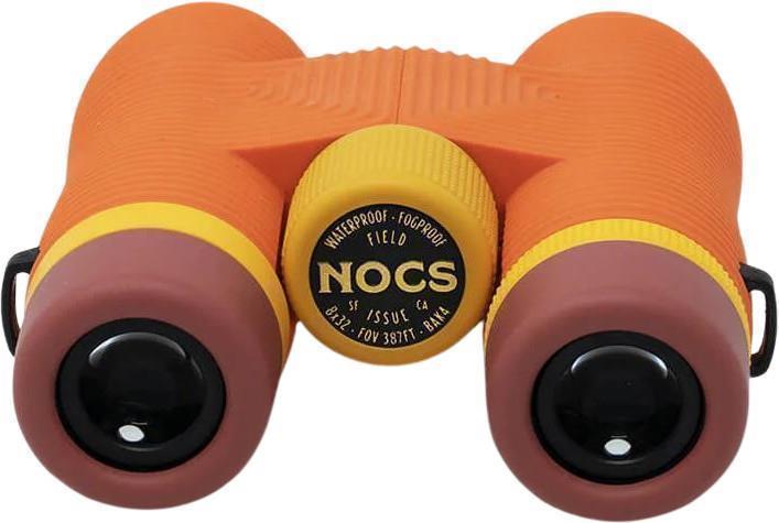 Field Issue 8x32 Binoculars (32 Caliber) - Tanager Orange 3