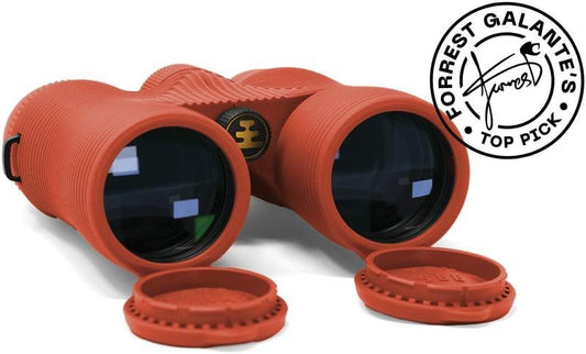 Field Issue 8x42 Binoculars (42 Caliber) - brick red 1