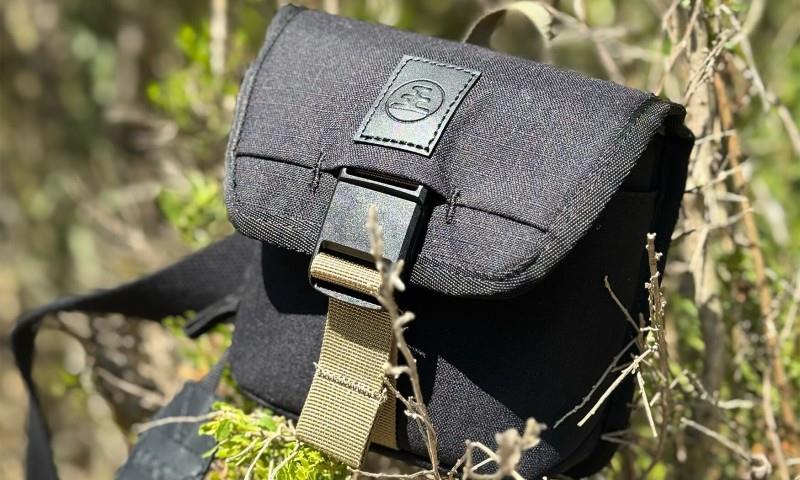 Field Issue Pouch - charcoal black 1