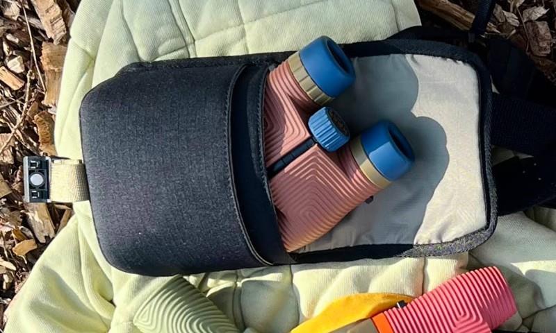 Field Issue Pouch - charcoal black 1