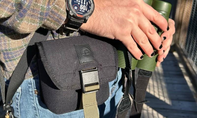 Field Issue Pouch - charcoal black 1