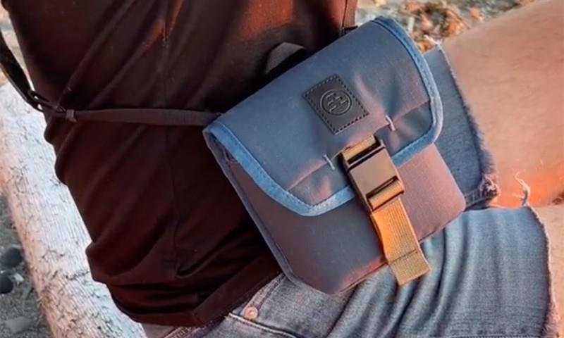 Field Issue Pouch - harbor blue 1