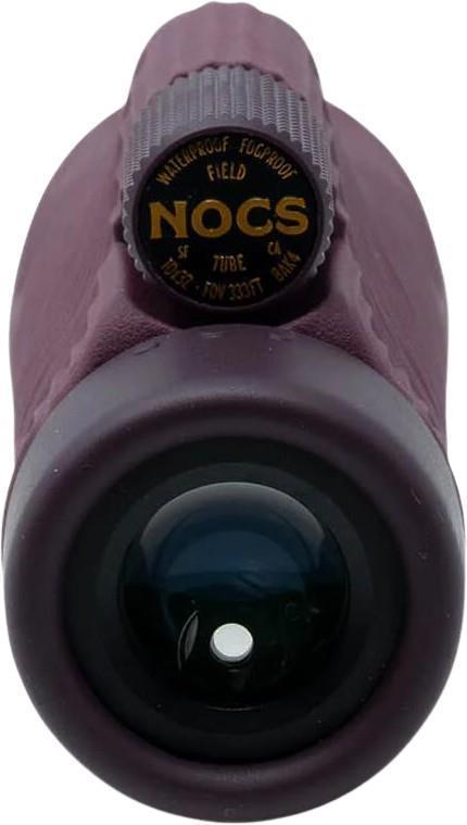 Field Tube 10x32 Monocular - Oxblood Maroon 3