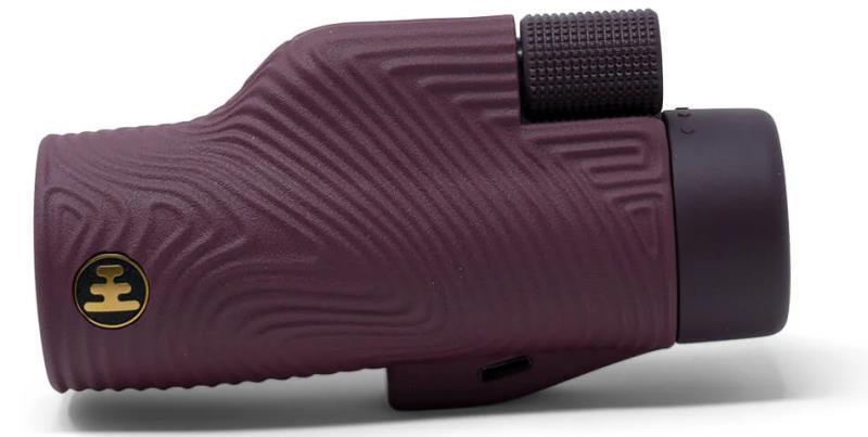 Field Tube 10x32 Monocular - Oxblood Maroon 4