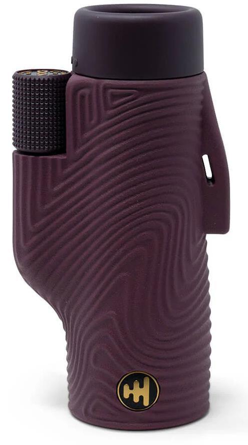 Field Tube 10x32 Monocular - Oxblood Maroon 5