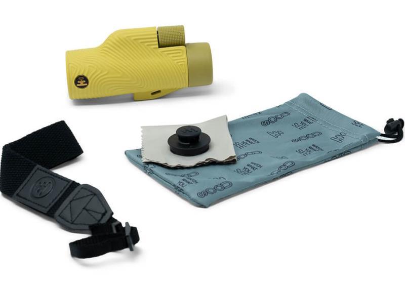 Field Tube 8x32 Monocular - banana slug / yellow 1