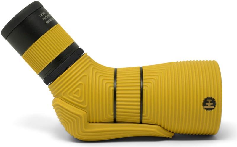 Lite View 9-27x56 Spotting Scope - ochre yellow 1
