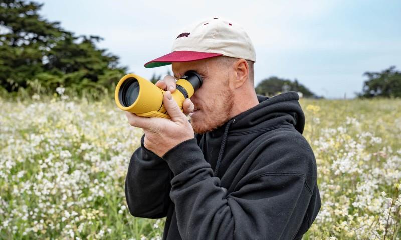 Lite View 9-27x56 Spotting Scope - ochre yellow 1