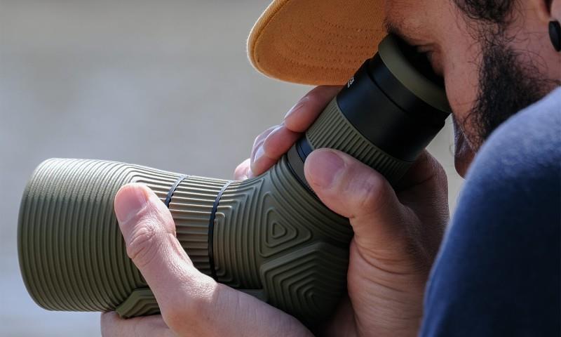 Lite View 9-27x56 Spotting Scope - saguaro green 1