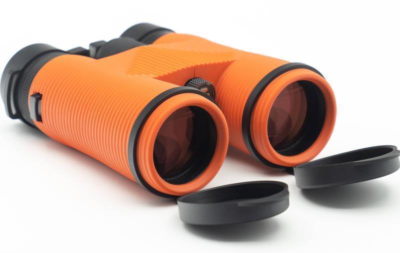 Pro Issue 10x42 Binoculars (42 Caliber) - Persimmon Orange 3