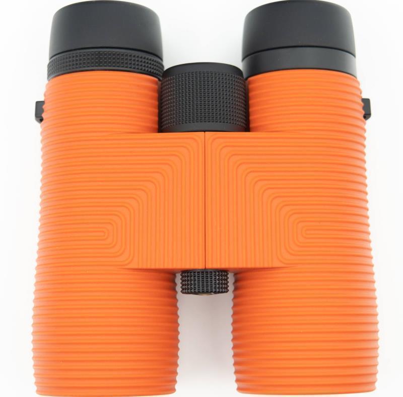 Pro Issue 10x42 Binoculars (42 Caliber) - Persimmon Orange 7