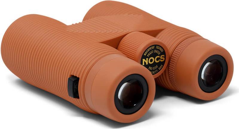 Pro Issue 10x42 Binoculars (42 Caliber) - carnelian orange 1