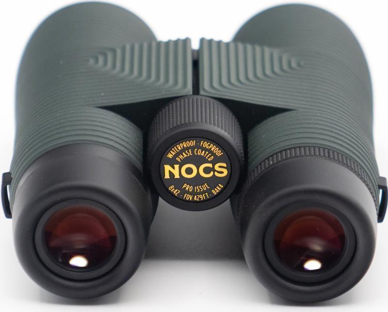 Pro Issue 8x42 Binoculars (42 Caliber) - Alpine Green 5