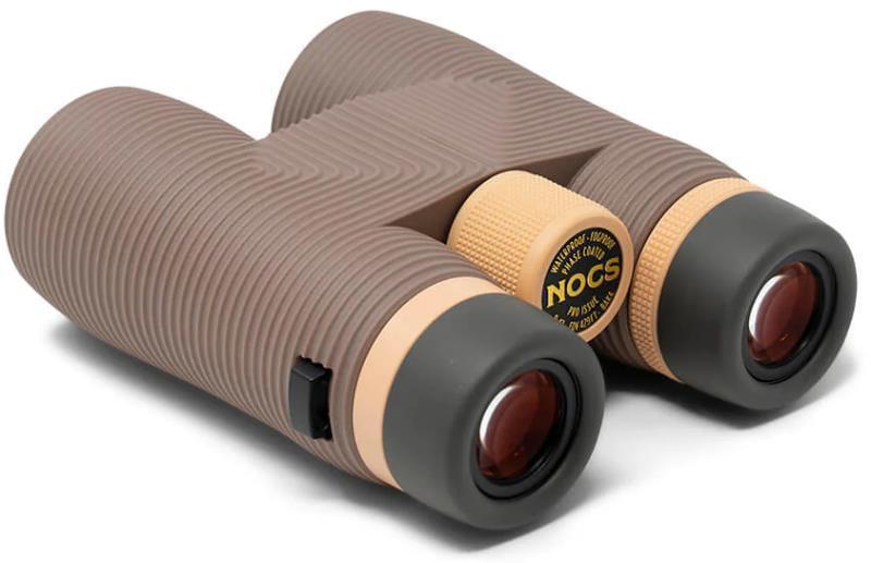 Pro Issue 8x42 Binoculars (42 Caliber) - Red Tailed Hawk Brown 4