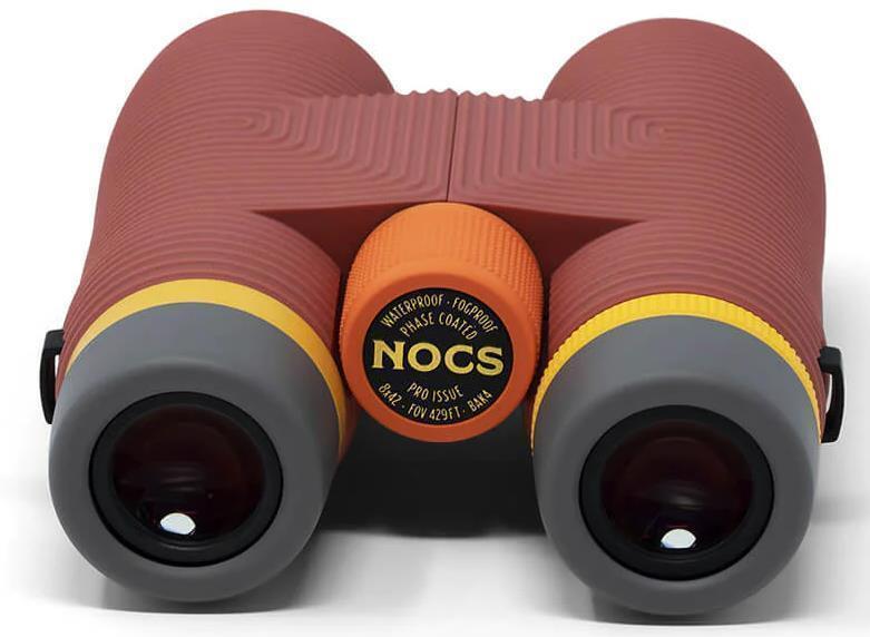 Pro Issue 8x42 Binoculars (42 Caliber) - Tanager Red 3