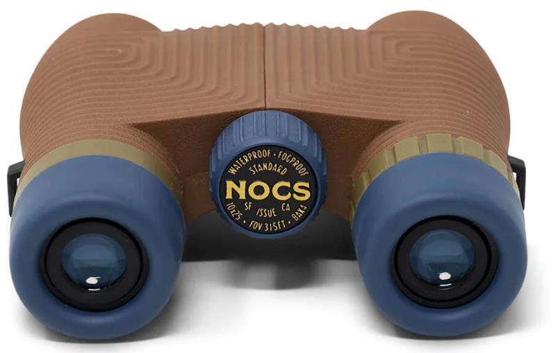 Standard Issue 10x25 Binoculars - Flat Earth Brown 2