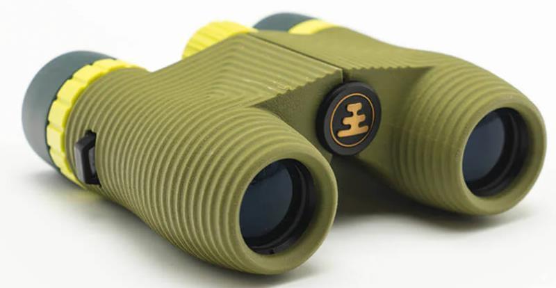 Standard Issue 10x25 Binoculars - Olive Green 1