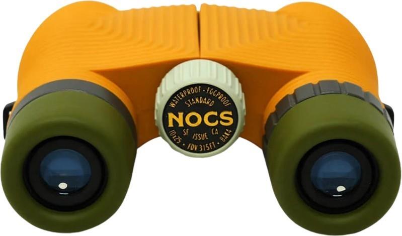 Standard Issue 10x25 Binoculars - beeswax yellow 1