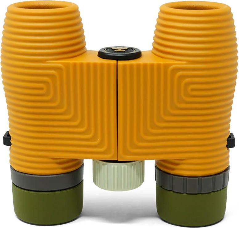 Standard Issue 10x25 Binoculars - beeswax yellow 1