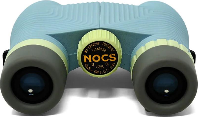 Standard Issue 10x25 Binoculars - celeste blue 1