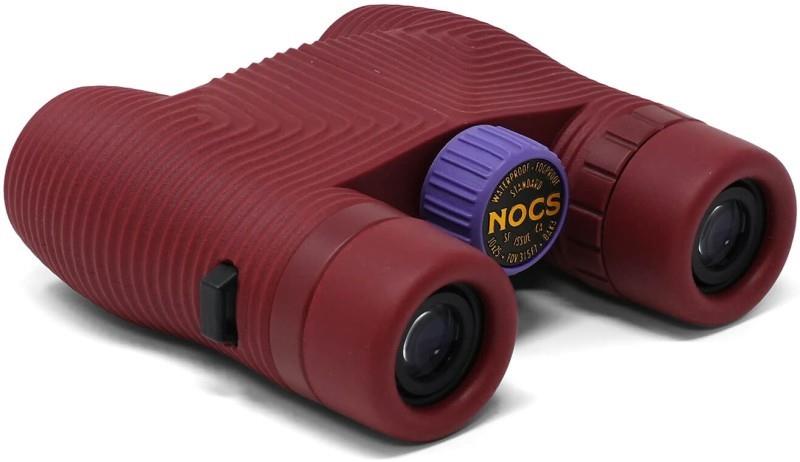 Standard Issue 10x25 Waterproof Binoculars - sarcodes red 1